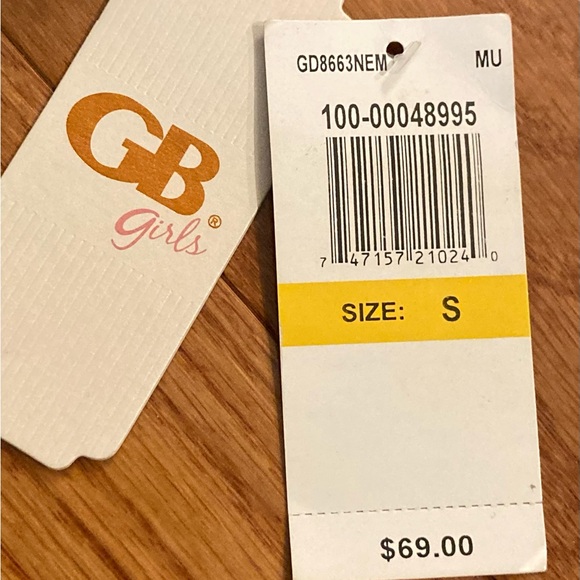 Embroidered Dress Size S - Picture 3 of 6